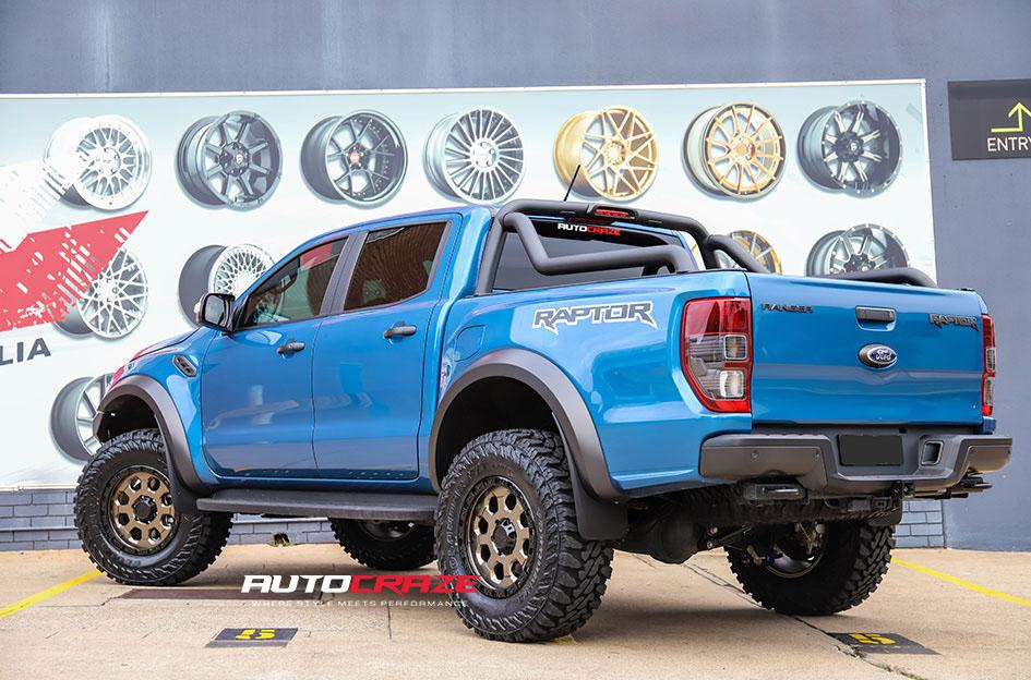 FORD RANGER RAPTOR ATX AX201 BRONZE WITH BLACK LIP